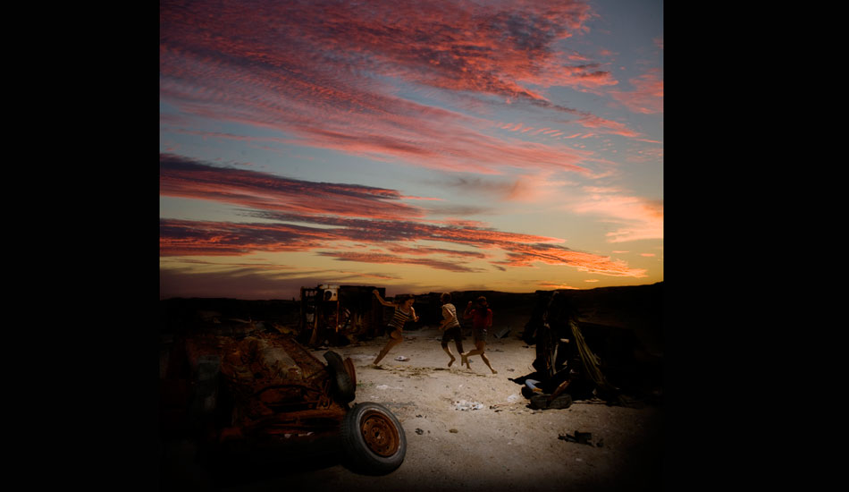 At Play in the Fields of Men. I put my daughter and her friends in this shot from a dump in Mexico.  Photo: <a href=\"https://www.daltonportella.com/\" target=_blank>Dalton Portella</a>.