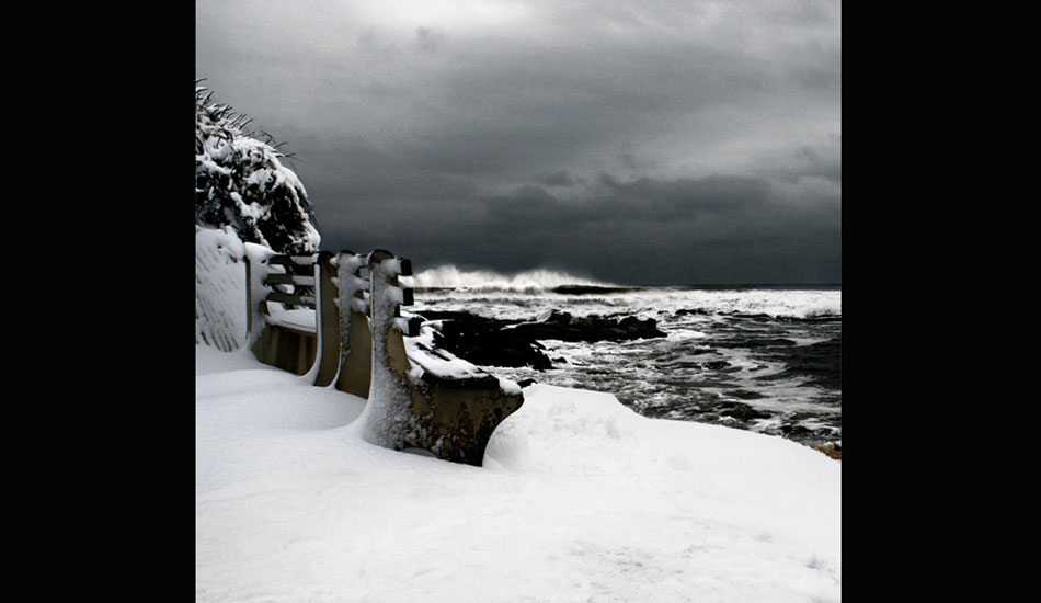 Ditch Bench. During summer there are hundreds of people at this spot. If you sit long enough at this bench you will see the world go by.  Photo: <a href=\"https://www.daltonportella.com/\" target=_blank>Dalton Portella</a>.