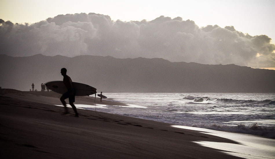 The sun was set and the sky was grey. This made for a beautiful shot. No color- just a cool shot.  Photo: <a href=\"https://500px.com/DougFalterPhotography\">Doug Falter</a>
