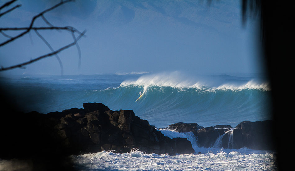 This is Garrett Mcnamara, I showed him the shot later that day and he said it was his first ride on his new board and he didn\'t make the wave. Photo: <a href=\"https://500px.com/DougFalterPhotography\">Doug Falter</a> 