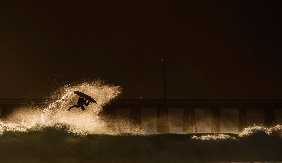 After finishing college in August, I had the opportunity to Intern with Chris Burkard. The opportunity to shoot with Chris and learn some of the means behind his madness was a great eye opener and taught me a lot invaluable knowledge in a short period of time. This is a shot from a shoot he set up with Sepp Bruhwiler on the Central Coast of California in November 2012. Photo: <a href=\"https://www.dylangordon.com/\" target=_blank>Dylan Gordon</a>