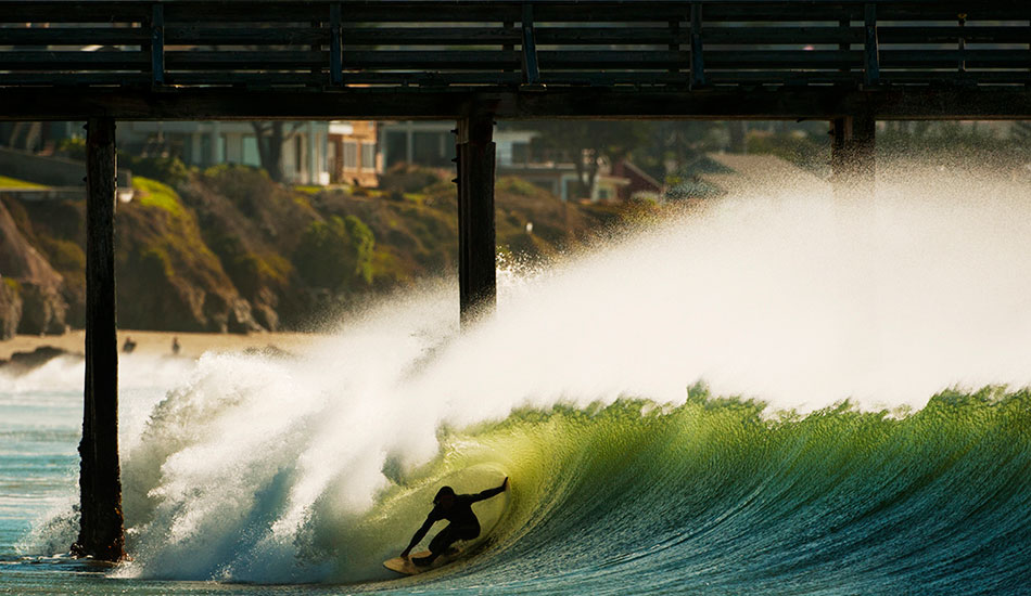 The Central Coast of California is an incredible place to live, i\'m constantly blown away by how this place never manages to disappoint. This is Chad Jackson on a nugget, Thanksgiving day 2012. Photo: <a href=\"https://www.dylangordon.com/\" target=_blank>Dylan Gordon</a>