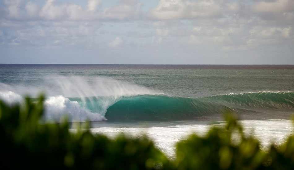 It may be the most photographed wave in the world.. but not without good reason. This sight never gets old. Pipeline, December 2012. Photo: <a href=\"https://www.dylangordon.com/\" target=_blank>Dylan Gordon</a>