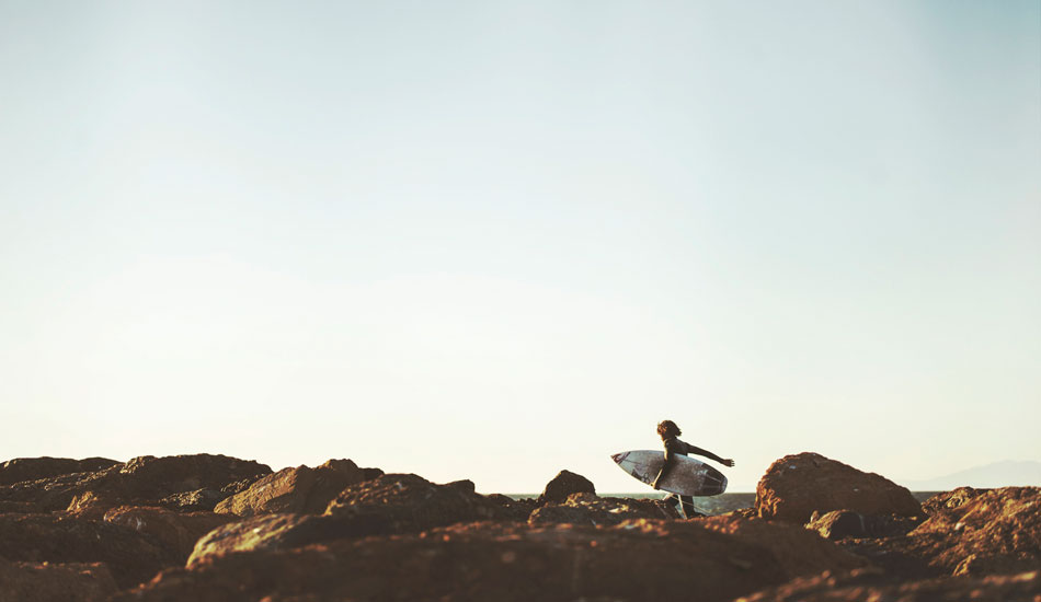 Pat Curren on the hunt for some empty peaks. Ventura, January 2013. Photo: <a href=\"https://www.dylangordon.com/\" target=_blank>Dylan Gordon</a>