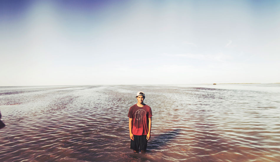 This is Frank Curren in Texas. Just hangin out while we waited for the overheated fishing boat engine to cool off. August 2012. Photo: <a href=\"https://www.dylangordon.com/\" target=_blank>Dylan Gordon</a>