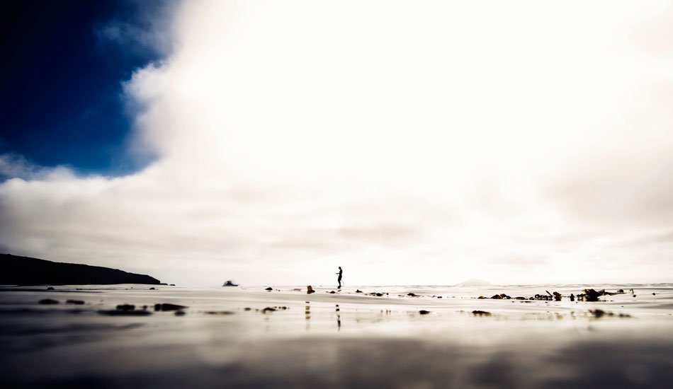 I love the fact that you have to fly to some remote paradise half a world away to find adventure. You can simply jump in a sail boat and explore your back yard and find something completely new. This is Doug Simpson exploring the Santa Cruz Island just off the coast of California. July 2012. Photo: <a href=\"https://www.dylangordon.com/\" target=_blank>Dylan Gordon</a>