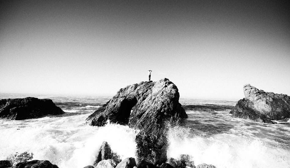 One of my favorite places in the world with one of the most unique people i know. The Stubborn Fool himself, JR Watson in Big Sur, California. October 2012. Photo: <a href=\"https://www.dylangordon.com/\" target=_blank>Dylan Gordon</a>