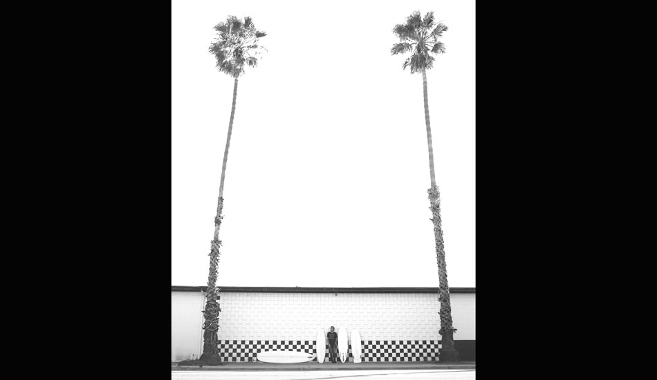 Matt Grote is a unique soul. Incredibly talented Filmmaker, Photographer & now, hobbyist surfboard shaper. Grote Boards. November 2012. Photo: <a href=\"https://www.dylangordon.com/\" target=_blank>Dylan Gordon</a>