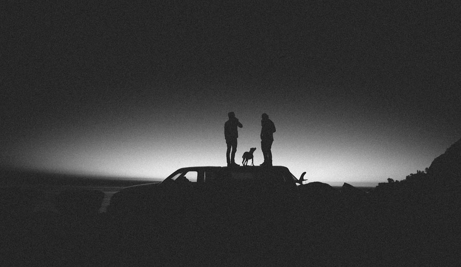 Boards, Beers and the Boys. JR Watson, Ryan Loughridge & Kingsly exploring California. October 2012. Photo: <a href=\"https://www.dylangordon.com/\" target=_blank>Dylan Gordon</a>