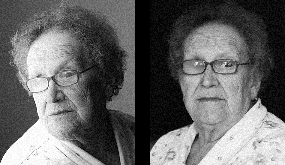 My grandmother Victoria Morales in her last days. She died last year. Tenerife Island. Photo: <a href=\"https://www.josevglez.com/\" target=_blank>Jose V. Glez.</a>