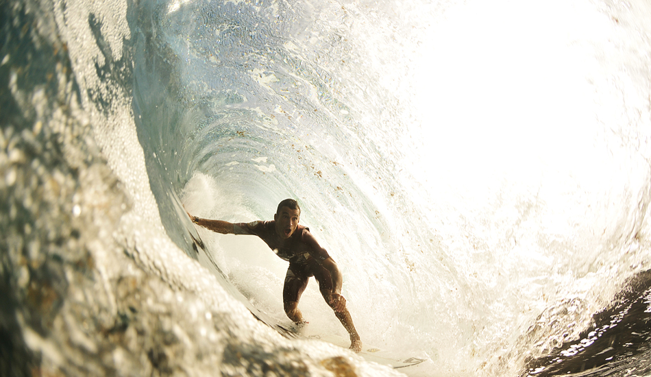 The best freesurfer in Europe. Jonathan Glez at home. Photo: <a href=\"https://www.josevglezvisions.com\" target=_blank>Jose V. Glez.</a>