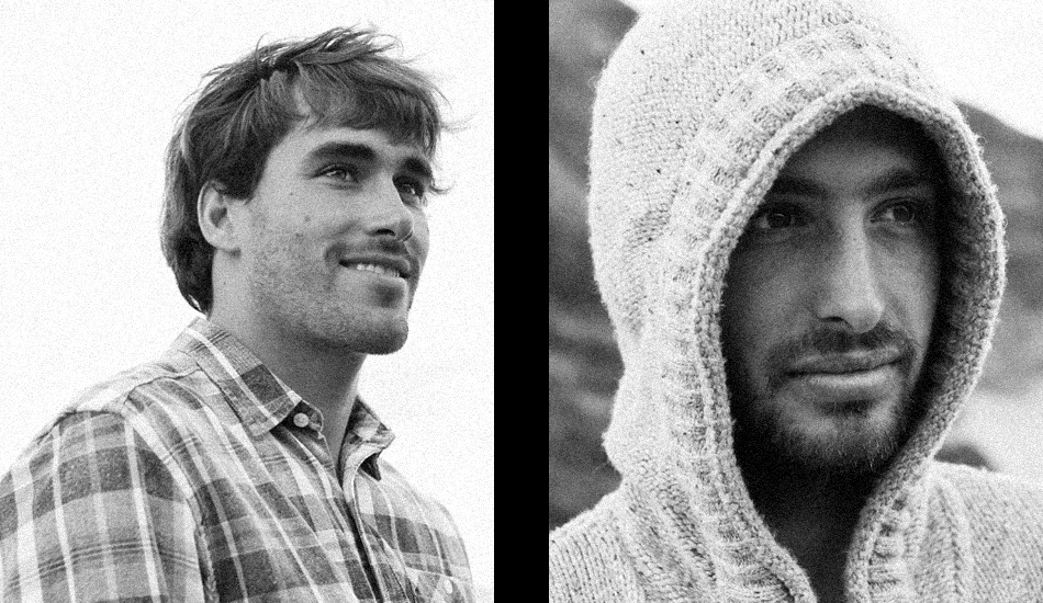 Aritz Aramburu and Indar Unanue. Meñakoz. Locals of Basque Country. Photo: <a href=\"https://www.josevglezvisions.com\" target=_blank>Jose V. Glez.</a>