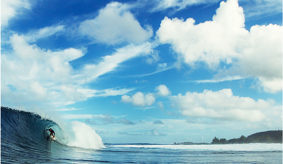 My first time shooting from the water on the North Shore. One of my favorite places in the world to photograph. Magic things happen every minute on that stretch of sand. Photo: <a href=\"https://www.kevinjara.com/\">Kevin Jara</a>