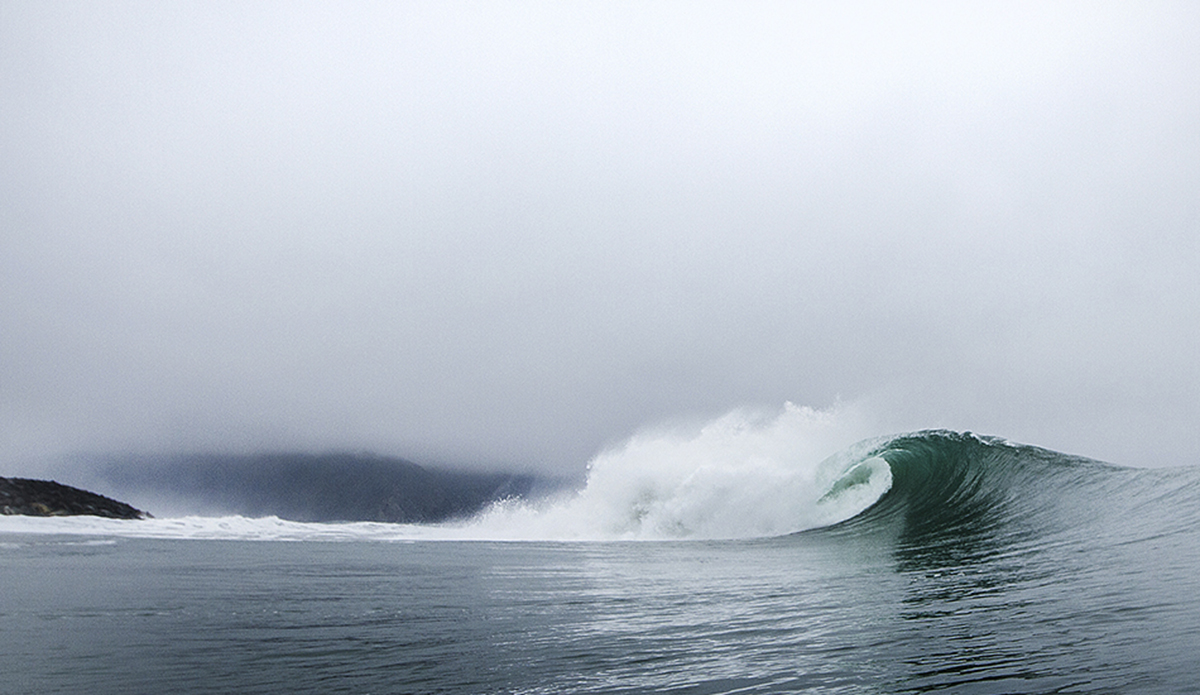 This day I woke up before dawn and drove north to escape the crowds with a few friends. We stumbled on some of the best waves I’ve ever seen in California and shared barrels all morning with Dane Reynolds and Taylor Knox. One of the best decisions I’ve ever made. Photo: <a href=\"https://www.kevinjara.com/\">Kevin Jara</a>