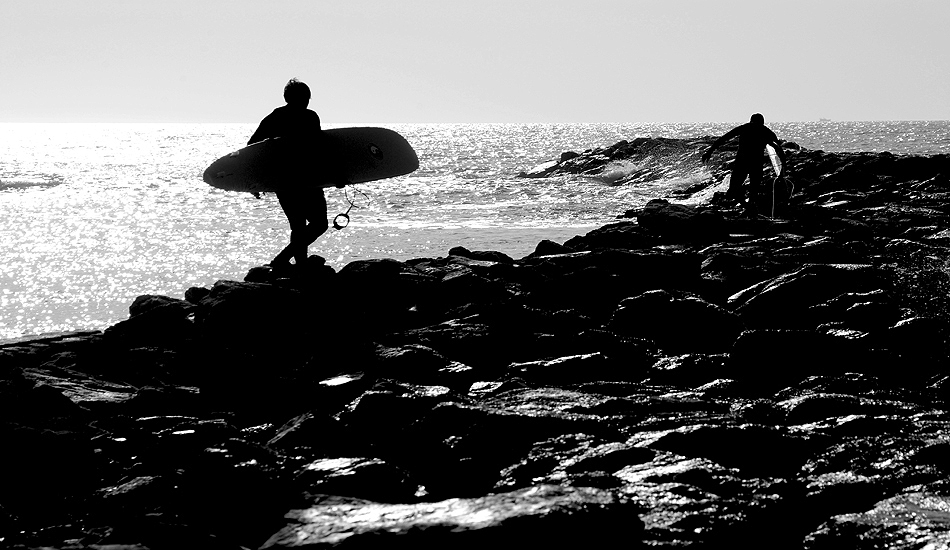 On the rocks. Photo: <a href=\"https://www.laure-helene-thibaud.com/\" target=_blank>Laure-Hélène Thibaud</a>.