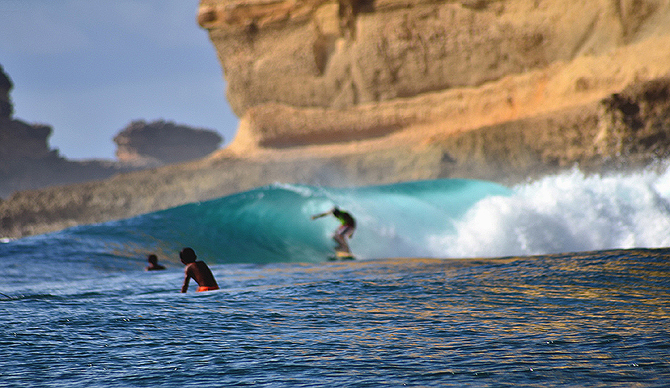 Tube time. Photo: <a href=\"https://www.laure-helene-thibaud.com/\" target=_blank>Laure-Hélène Thibaud</a>.