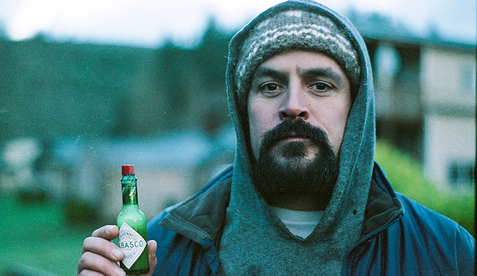 This is a 35mm film portrait of photographer, videographer, and all around awesome dude, Dean Azim. Dean is an incredibly talented shooter from Vancouver Island, British Columbia. Look him up. Killer stuff. Oh, and he loves hot sauce. Photo: <a href=\"https://markmcinnis.com/\">Mark McInnis</a>