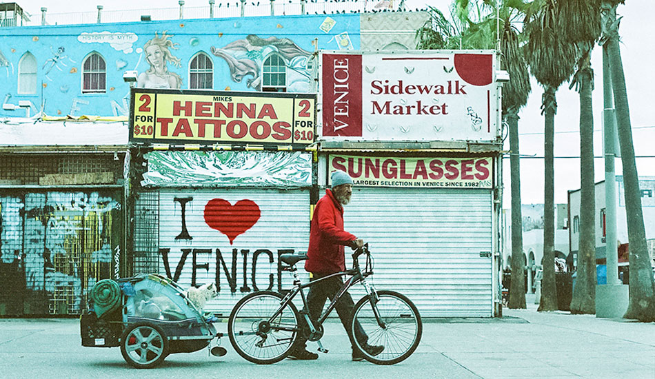 Just moments before I shot this photo, the gentleman pictured was yakking it up on his cell phone. I went to take the photo and I hadn’t advanced the film in my camera. By the time I did, he had put his mobile device back in his pocket, never to be seen again. Photo: <a href=\"https://markmcinnis.com/\">Mark McInnis</a>