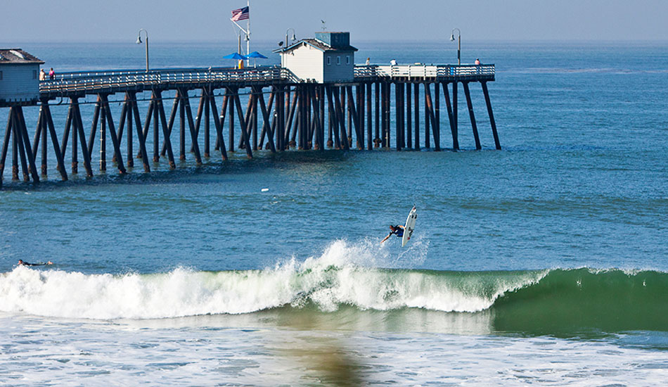 Jeff Lukasik is another humble, down-to-earth, incredibly talented surfer from San Clemente. If you ever surf the Lower’s right, chances are you’ve split a peak with Jeff. Photo: <a href=\"https://markmcinnis.com/\">Mark McInnis</a>