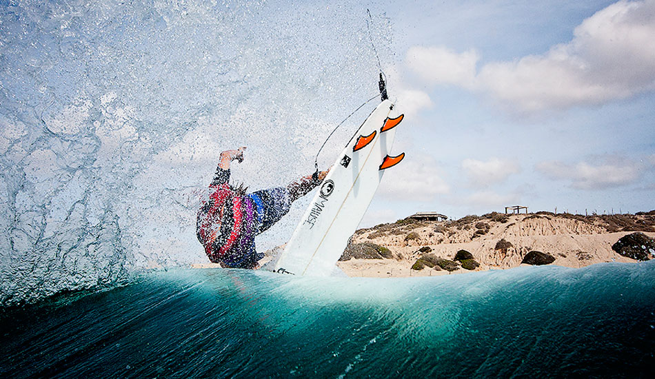 The colors of Southern Baja and the talent of Luke Rife make this one of my favorite images to date. Photo: <a href=\"https://markmcinnis.com/\">Mark McInnis</a>