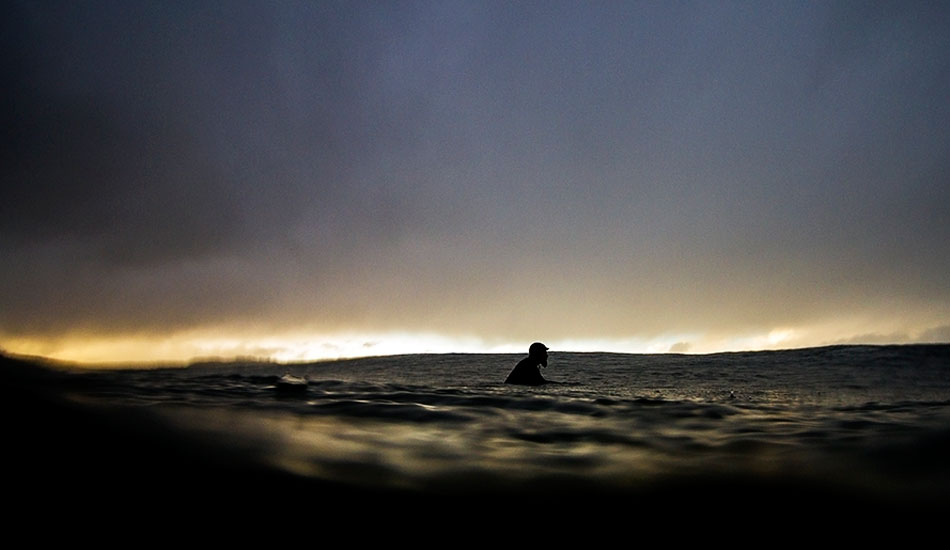 When it comes to surfing north of Point Conception, hoods, gloves, booties and beards become increasingly popular in the lineups. Photo: <a href=\"https://markmcinnis.com/\">Mark McInnis</a>