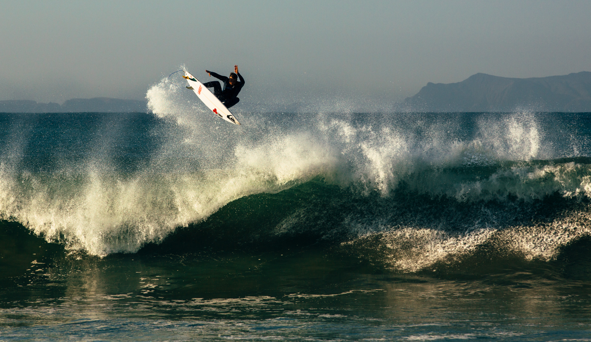 A nice casual morning for Dane Reynolds somewhere in Southern California. Photo: <a href=\"https://www.maxxbuchanan.com/\">Maxx Buchanan</a>