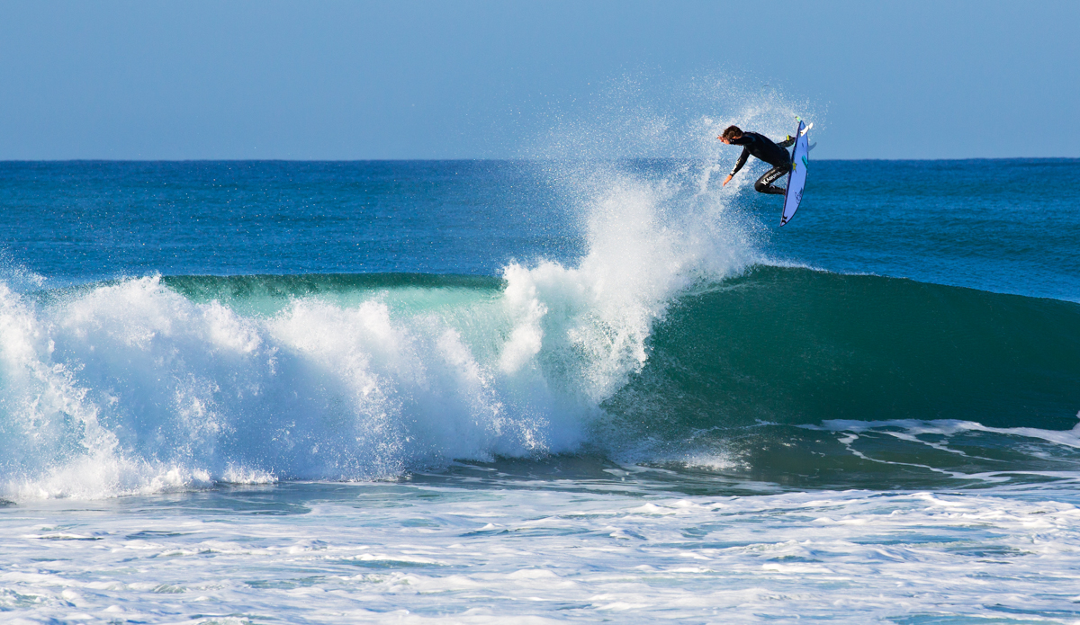 I think Yadin Nicol might actually have wings. Here he is taking flight somewhere between San Diego and San Francisco. Photo: <a href=\"https://www.maxxbuchanan.com/\">Maxx Buchanan</a>