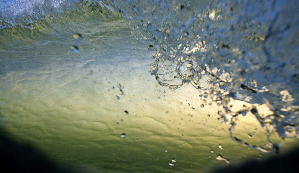 \"Leaking Stoke.\" Our local beachbreak occasionally delivers the goods. Image: <a href=\"https://www.withinwaves.com/\" target=\"_blank\">Allen</a>