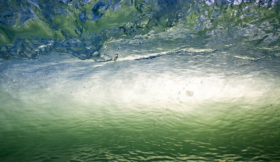 \"Jade.\"  Ocean Beach, San Francisco is not known for clear water - but it does get pretty every now and then.  Image: <a href=\"https://www.withinwaves.com/\" target=\"_blank\">Allen</a>