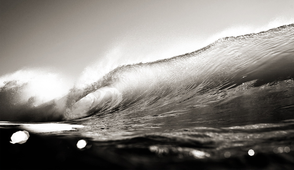 \"Straight and narrow.\"  Crisp fall conditions with fast sections at the local beachbreak.  Image: <a href=\"https://www.withinwaves.com/\" target=\"_blank\">Allen</a>