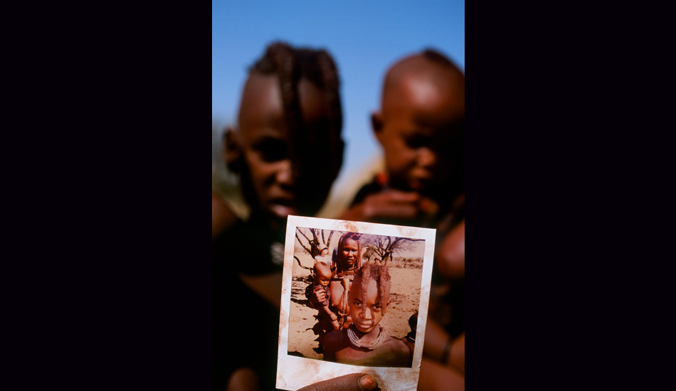 I love traveling with a Polaroid camera, it allows me to give something back. This family was stoked! Too bad film for this thing is all but gone. Image: <a href=\"https://www.paulferraris.com/\" target=\"_blank\">Ferraris</a>