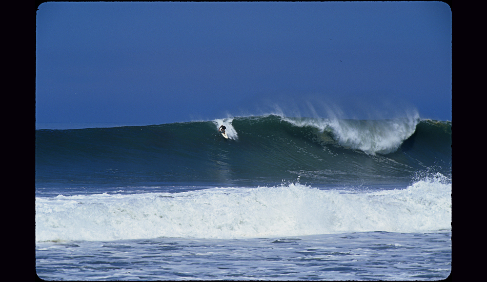 Secret spot in Michoacan Mexico. Nick Stanley is a New Zealand charger who lived nearby and was always on it. He has since moved back to New Zealand. Image: <a href=\"https://www.paulferraris.com/\" target=\"_blank\">Ferraris</a>