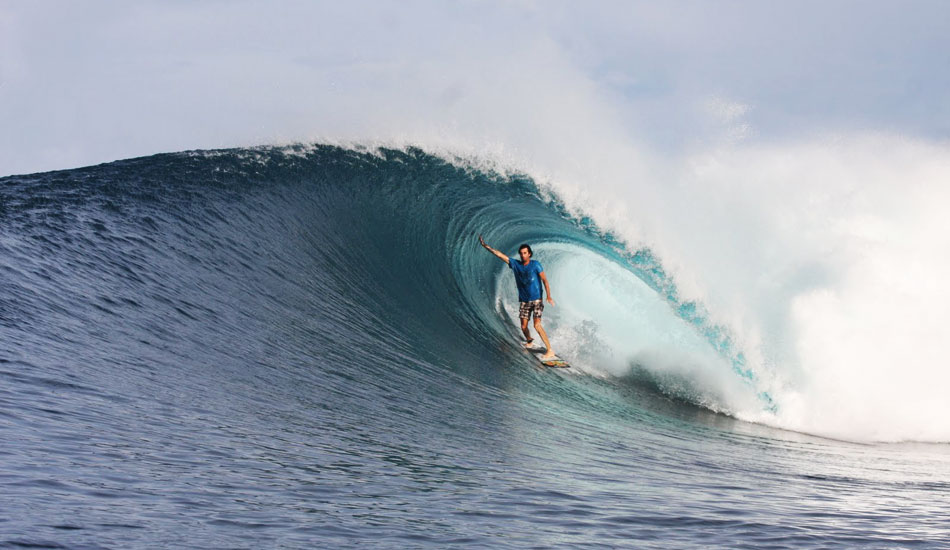 Since 2005, artist and surfer Phil Goodrich has been using oil on wood regularly, expanding his repertoire to include likenesses of obscure Blues musicians. “I like to paint the ones people many have forgotten about. I associate myself with a lot of them because they weren’t concerned with fame or fortune — they just loved the music.” Photo: Hyato Maki