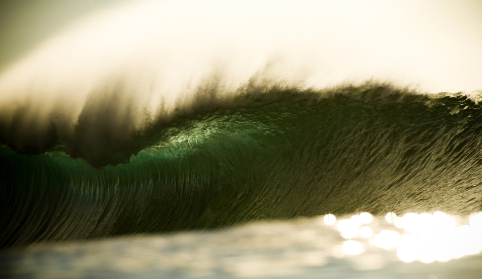 Pipe a few years back. This was the first time I swam out there with a larger port and let me tell you, I did not know about the north sets. = Unhappy face. Photo: <a href=\"https://www.rickyjlesser.com/\" target=_blank>Ricky Lesser.</a>