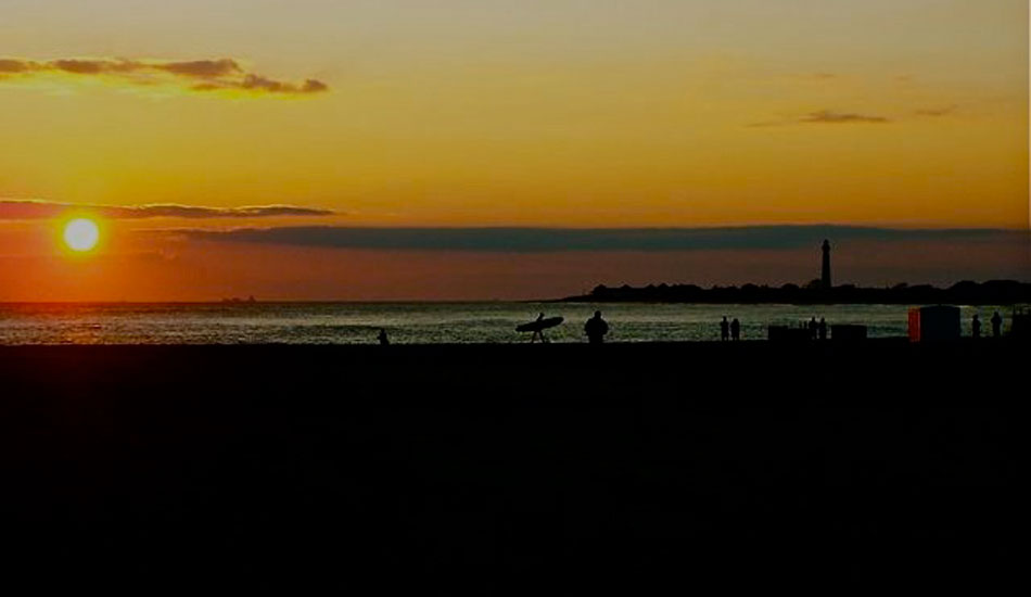 Here\'s a photo from Cape May, NJ. I caught a lone surfer getting out after his session at sunset. If you\'ve never experienced a Cape May sunset it\'s definitely a must see. Photo: <a href=\"https://shcoleman4.wix.com/wwwstevecolemanphotocom\">Steve Coleman</a>