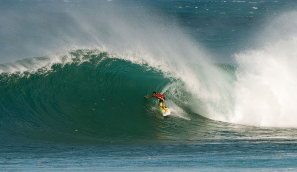 Go Parko! Joel Parkinson at The Pipemasters 2011. So cool that he won this year! Photo: <a href=\"https://shcoleman4.wix.com/wwwstevecolemanphotocom\">Steve Coleman</a>