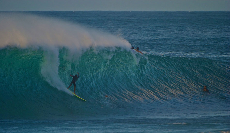 Rico Jimenez at Pipeline. This is the first time i shot The Pipeline. I was blown away by the beauty, power and the surfers that grace the wave. Photo: <a href=\"https://shcoleman4.wix.com/wwwstevecolemanphotocom\">Steve Coleman</a>