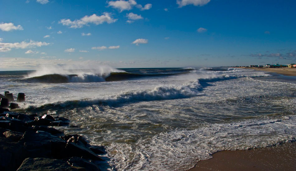New Jersey Winter barrel. I love shooting this wave, especially early in the morning when no one\'s out yet, because it doesn\'t stay a secret for too long when it\'s good here. Photo: <a href=\"https://shcoleman4.wix.com/wwwstevecolemanphotocom\">Steve Coleman</a>