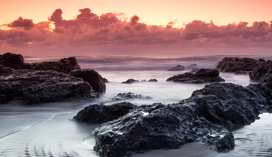 Alligator Beach, Old Bar - One of the first shots I took just after I bought a Cokin Grad filter. So stoked. Photo: <a href=\"https://www.twhyphotography.com\">Tyhe Reading</a>
