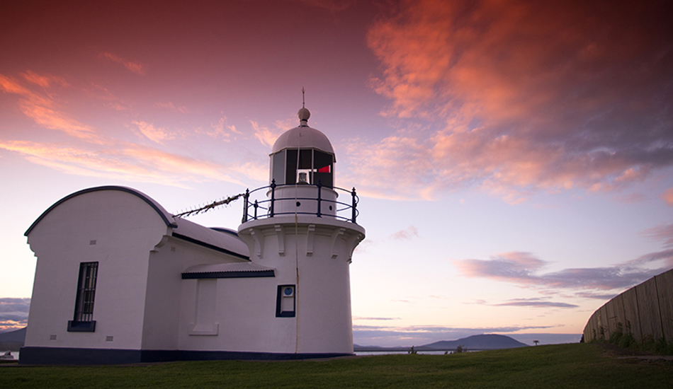 The lighthouse at Crowdy Head is one of it\'s main attractions, and I was lucky enough to be there on a killer sunset. Photo: <a href=\"https://www.twhyphotography.com\">Tyhe Reading</a>