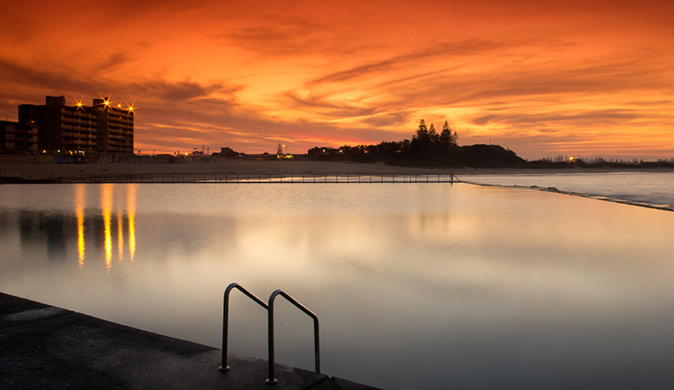 Killer sunset at Forster Main Beach, NSW. Photo: <a href=\"https://www.twhyphotography.com\">Tyhe Reading</a>