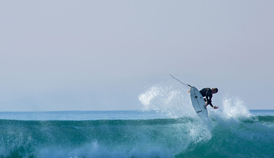 Ryan Hunt - Hitting the air. Photo: <a href=\"https://www.twhyphotography.com\">Tyhe Reading</a>