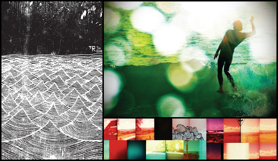 Left: Artwork for <a href=\"https://www.theryde.com\" target=_blank>The Ryde</a>. Right: Church stylist (top) and lomo collage (bottom).
