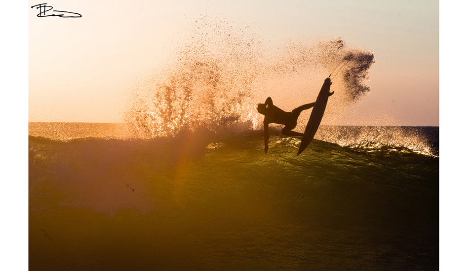 I’ve spent the last two summers in France and always love shooting in the evening light. This is Reubyn Ash sticking a pretty hefty reverse. Photo: <a href=\"http://timborrow.tumblr.com\">Tim Borrow</a>