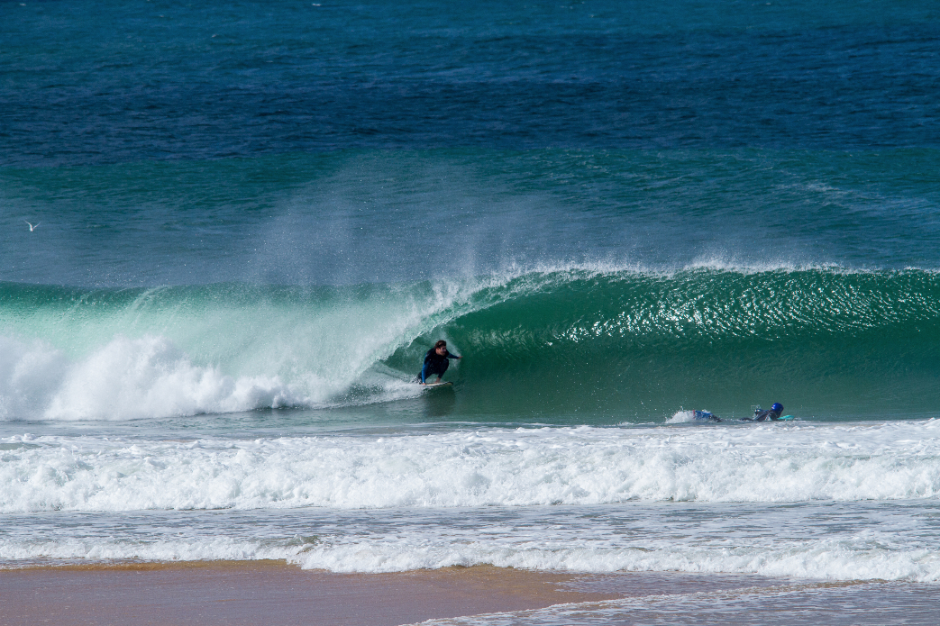 Eyes on the exit. Photo: <a href=\"https://www.lukecamerondawson.com\">Luke Dawson</a>