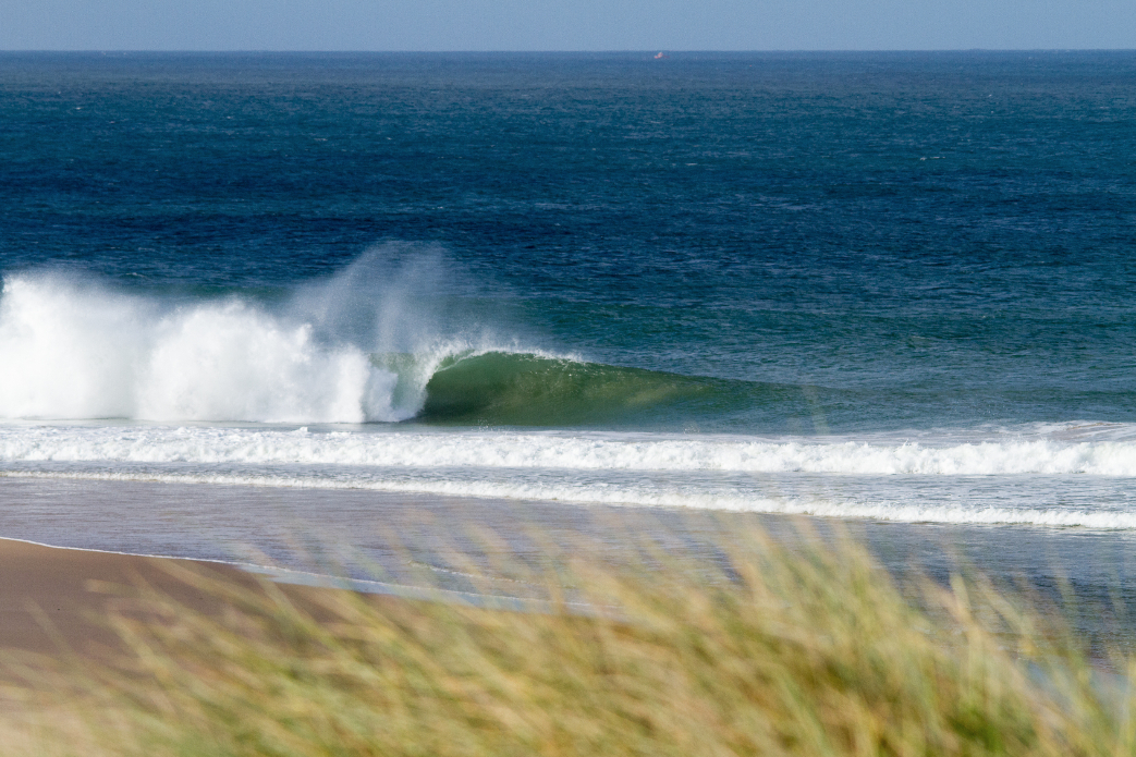 If you were on the beach and not out in the water this one would definitely convince you to hurry up. Photo: <a href=\"https://www.lukecamerondawson.com\">Luke Dawson</a>