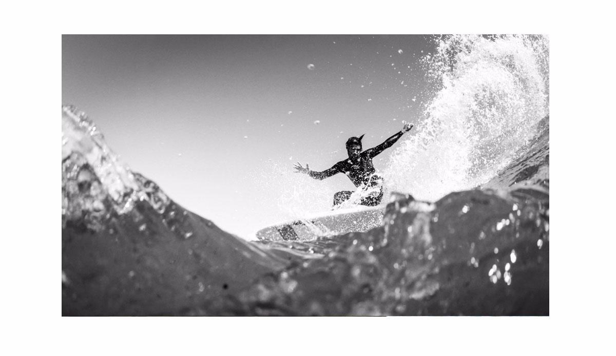 Hugo Sanchez in black and white. Photo: <a href=\"https://instagram.com/thefrogeye\" target=\"_blank\">Alex Postigo</a>.