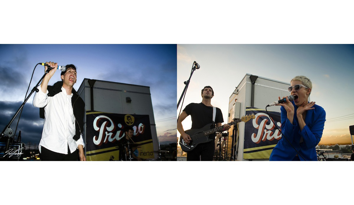 Yacht, doing what they do best. 
Photo: <a href=\"https://www.danlemaitrephoto.com\"_blank\">Dan LeMaitre</a>