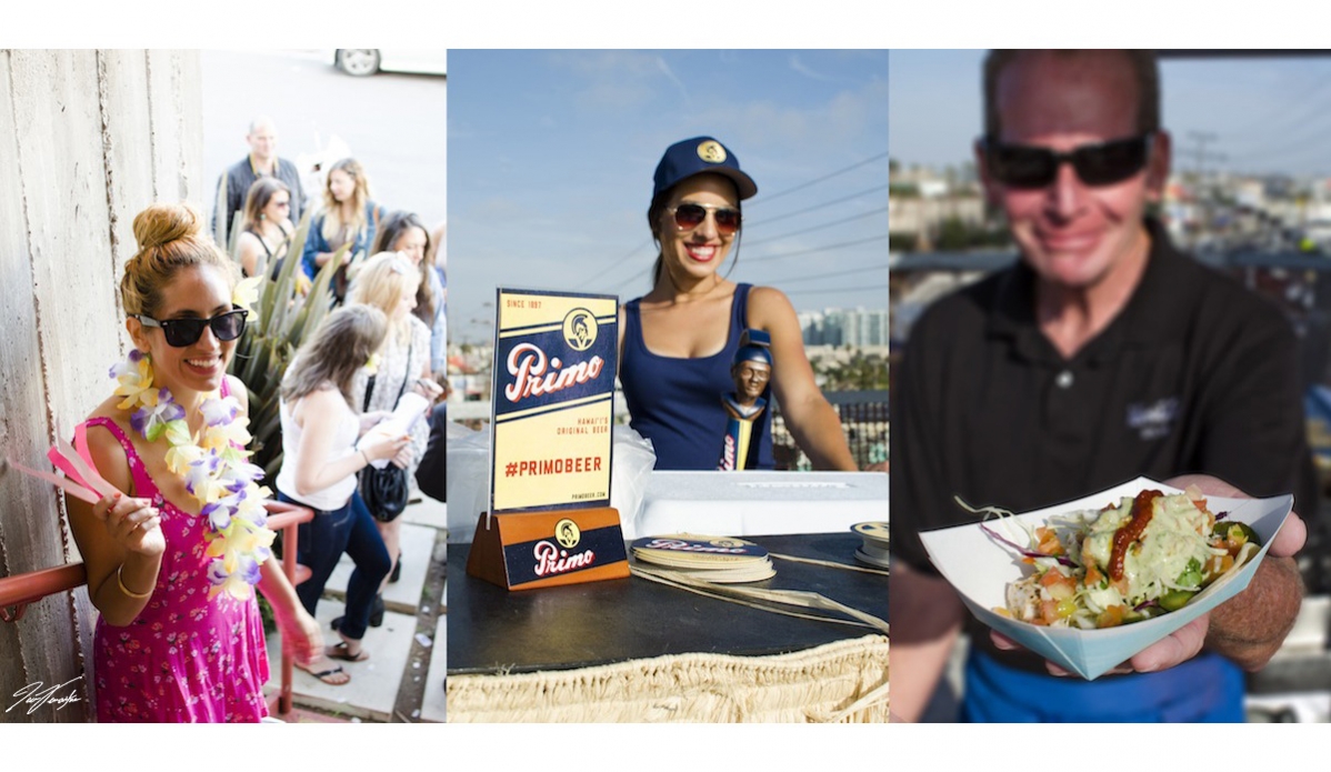 Enjoy the free beer and tacos... if you can get past the security guards. 
Photo: <a href=\"https://www.danlemaitrephoto.com\"_blank\">Dan LeMaitre</a>