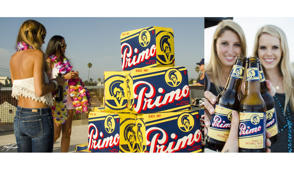 Everyone got lei\'ed... 
Photo: <a href=\"https://www.danlemaitrephoto.com\"_blank\">Dan LeMaitre</a>